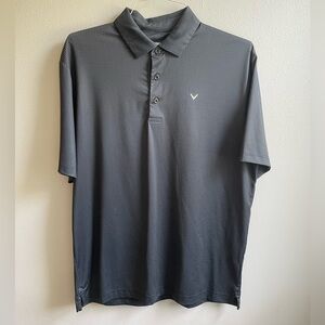 Men’s Callaway Opti Dr Stretch Golf Polo